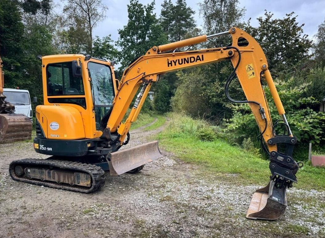 Hyundai R35Z - 9 - Minigraafmachine: afbeelding 2 Hyundai R35Z - 9 - Minigraafmachine: afbeelding 2