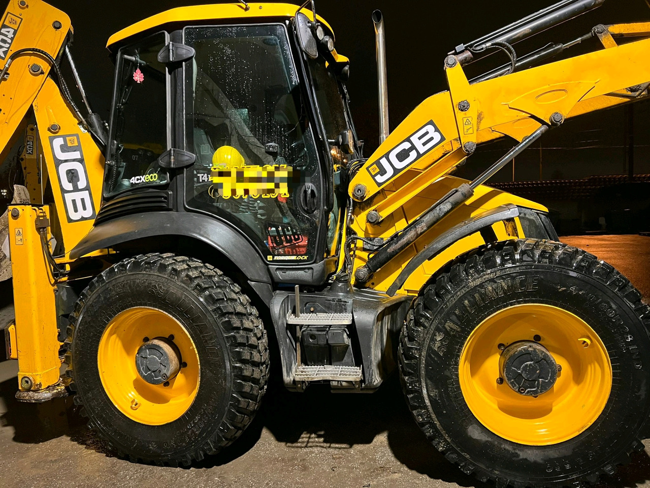 JCB 4CX - Graaflaadmachine: afbeelding 3 JCB 4CX - Graaflaadmachine: afbeelding 3