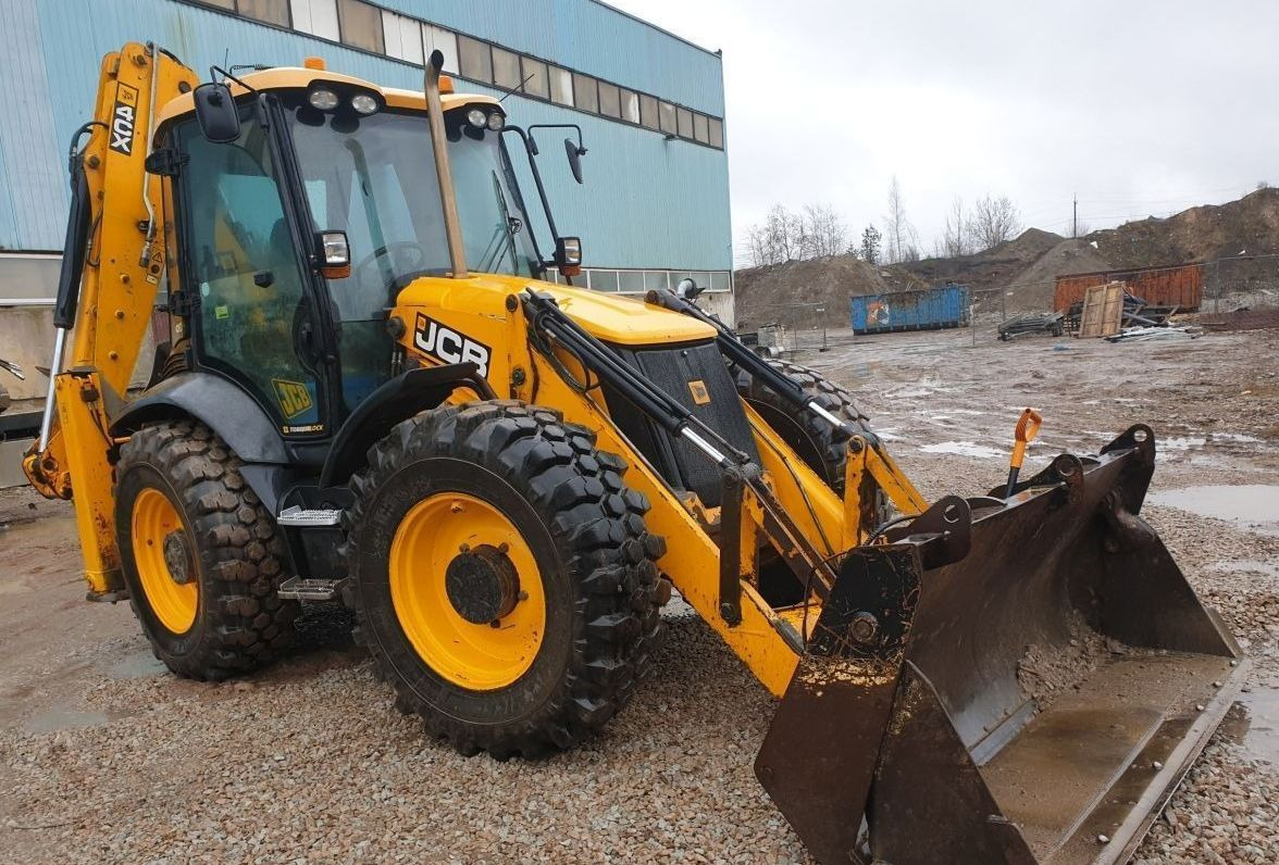 JCB 4CX - Graaflaadmachine: afbeelding 1 JCB 4CX - Graaflaadmachine: afbeelding 1