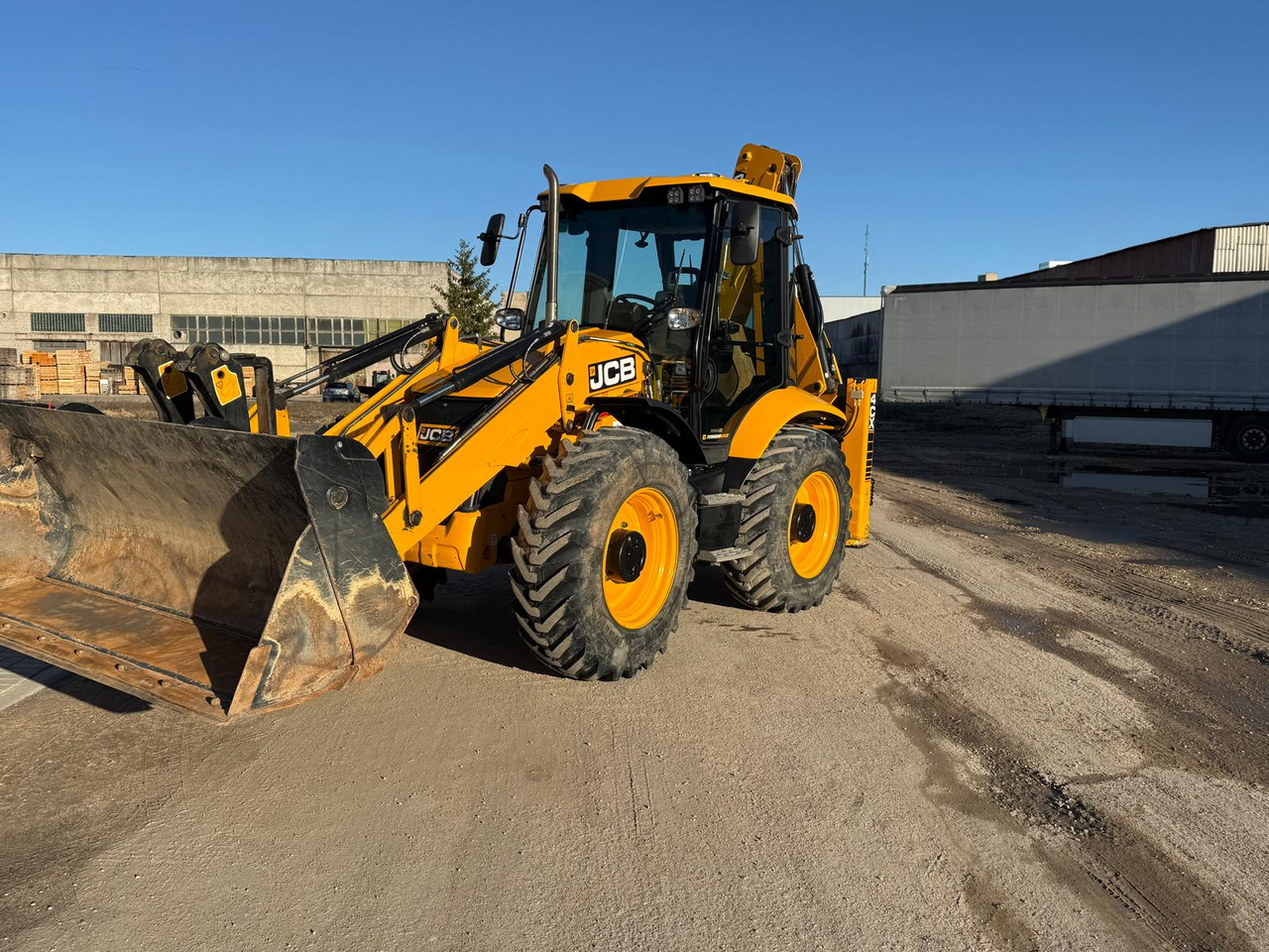 JCB 4cx jostic - Graaflaadmachine: afbeelding 2 JCB 4cx jostic - Graaflaadmachine: afbeelding 2