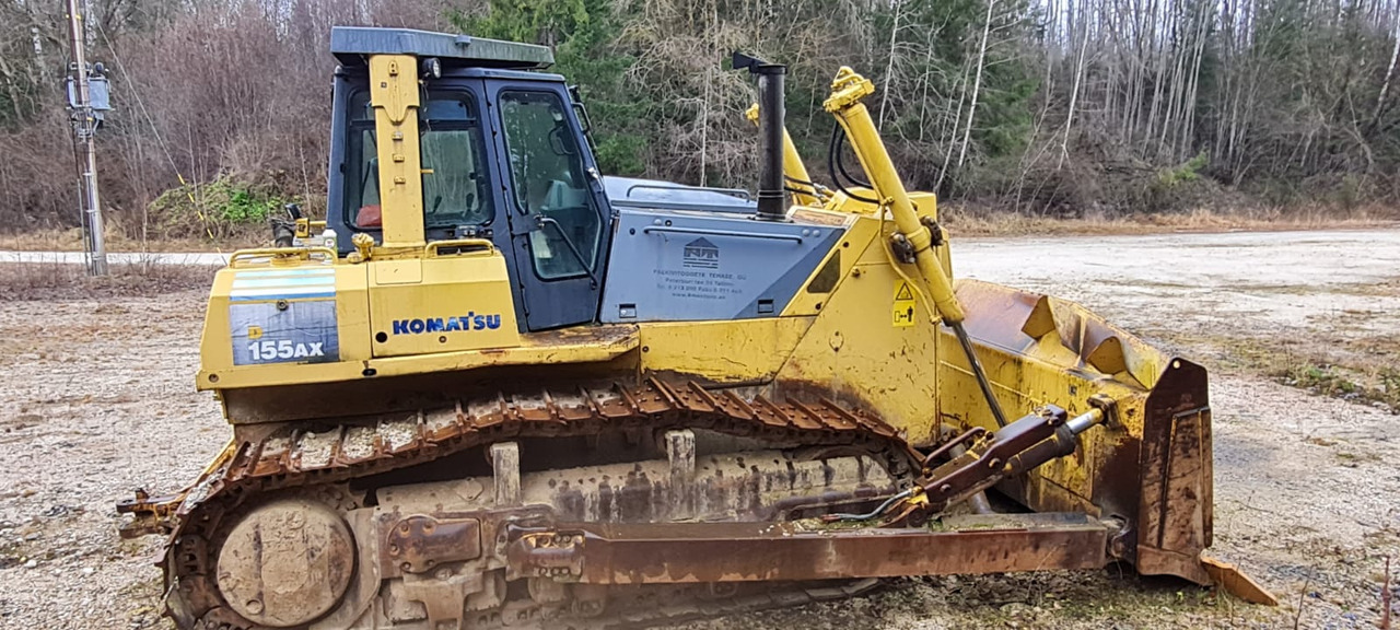 KOMATSU D155 - Bulldozer: afbeelding 5 KOMATSU D155 - Bulldozer: afbeelding 5