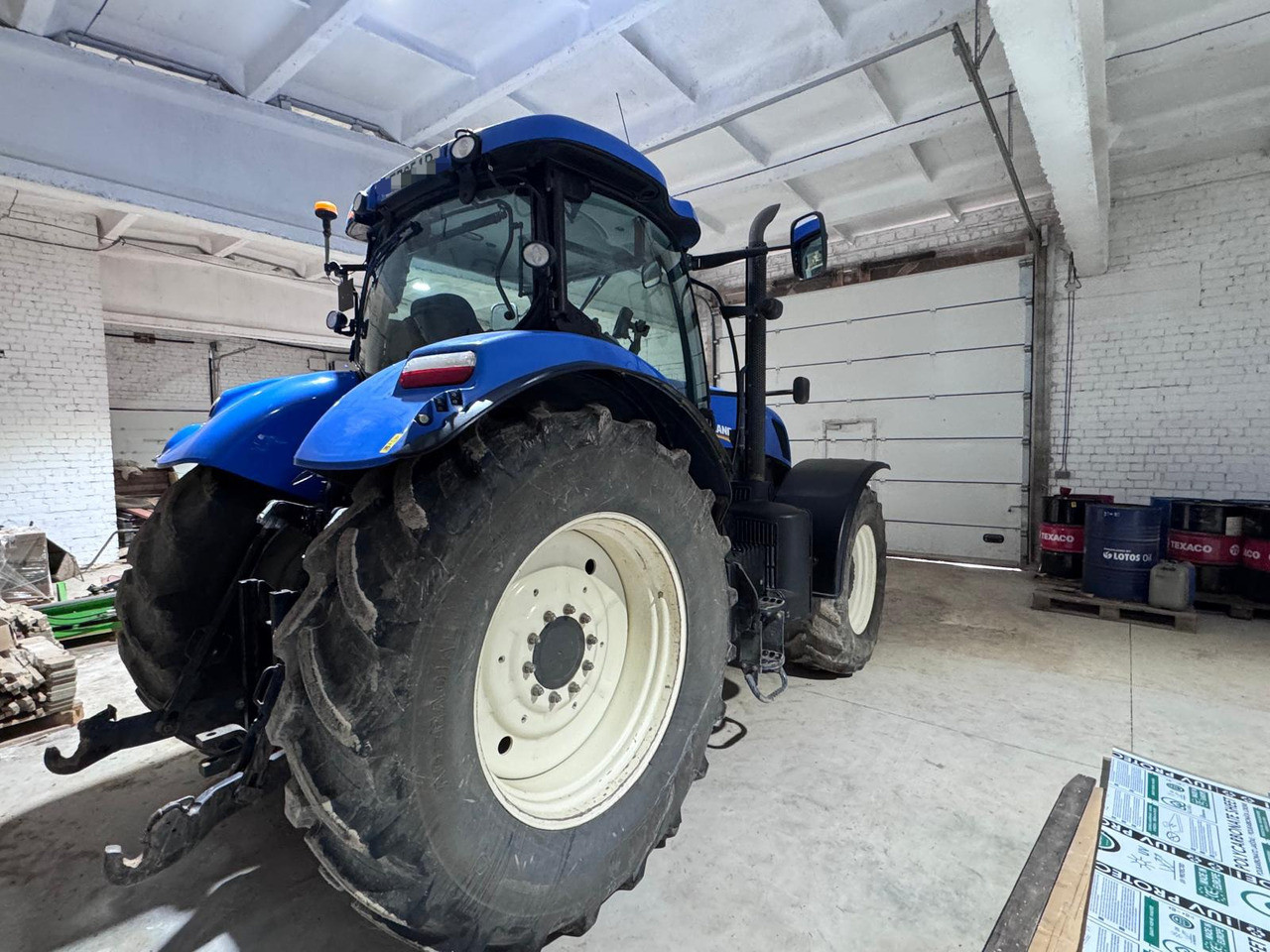 NEW HOLLAND T7.260 - Tractor: afbeelding 5 NEW HOLLAND T7.260 - Tractor: afbeelding 5