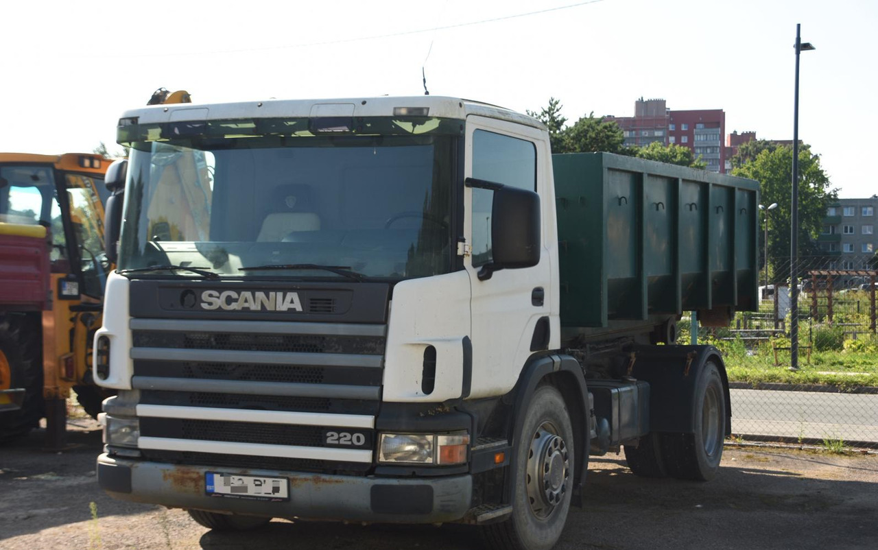 SCANIA P94     220 - Kipper vrachtwagen: afbeelding 1 SCANIA P94     220 - Kipper vrachtwagen: afbeelding 1