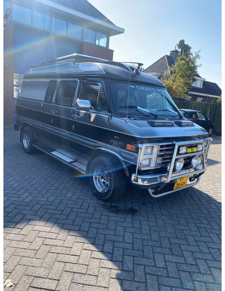 Chevrolet CAMPER CHEVY VAN 20D GLOBEMASTER.. V8 Diesel autom. - Buscamper: afbeelding 3 Chevrolet CAMPER CHEVY VAN 20D GLOBEMASTER.. V8 Diesel autom. - Buscamper: afbeelding 3