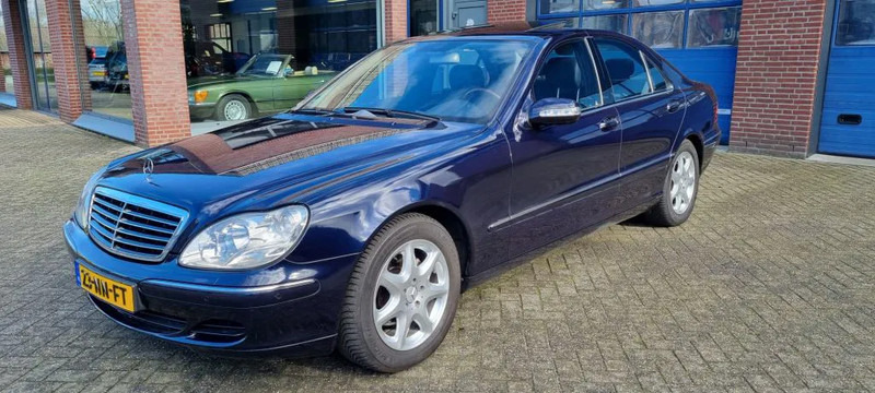 Mercedes-Benz S-Klasse S350 Prestige. automaat. - Sedan: afbeelding 1 Mercedes-Benz S-Klasse S350 Prestige. automaat. - Sedan: afbeelding 1