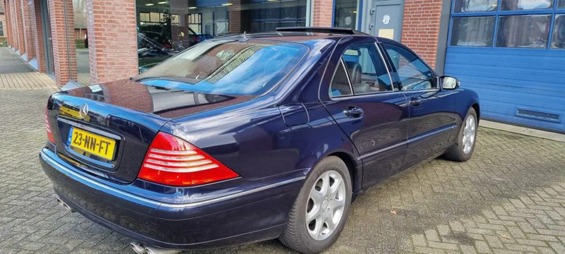 Mercedes-Benz S-Klasse S350 Prestige. automaat. - Sedan: afbeelding 4 Mercedes-Benz S-Klasse S350 Prestige. automaat. - Sedan: afbeelding 4