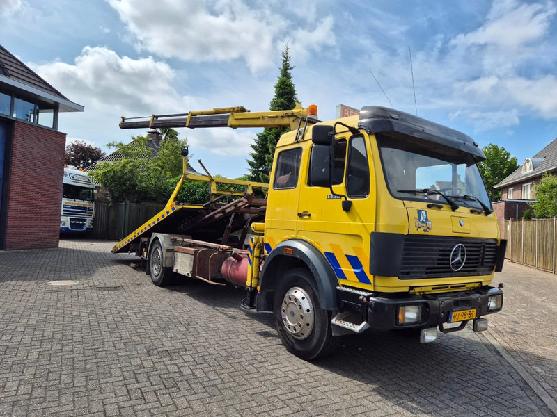 Mercedes-Benz SK 1420 afzetbak.kraan.lier.... Bergingswagen - Bergingsvoertuig: afbeelding 1 Mercedes-Benz SK 1420 afzetbak.kraan.lier.... Bergingswagen - Bergingsvoertuig: afbeelding 1