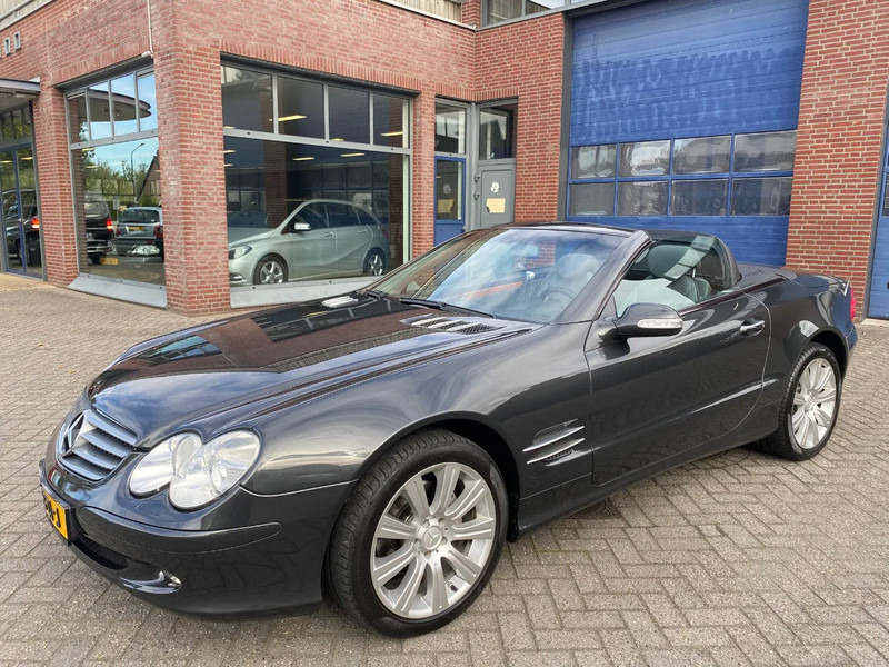 Mercedes-Benz SL-Klasse 350 cabrio autom. - Cabrio: afbeelding 3 Mercedes-Benz SL-Klasse 350 cabrio autom. - Cabrio: afbeelding 3