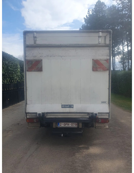 Nissan Cabstar TL3513. - Bestelwagen gesloten laadbak: afbeelding 5 Nissan Cabstar TL3513. - Bestelwagen gesloten laadbak: afbeelding 5