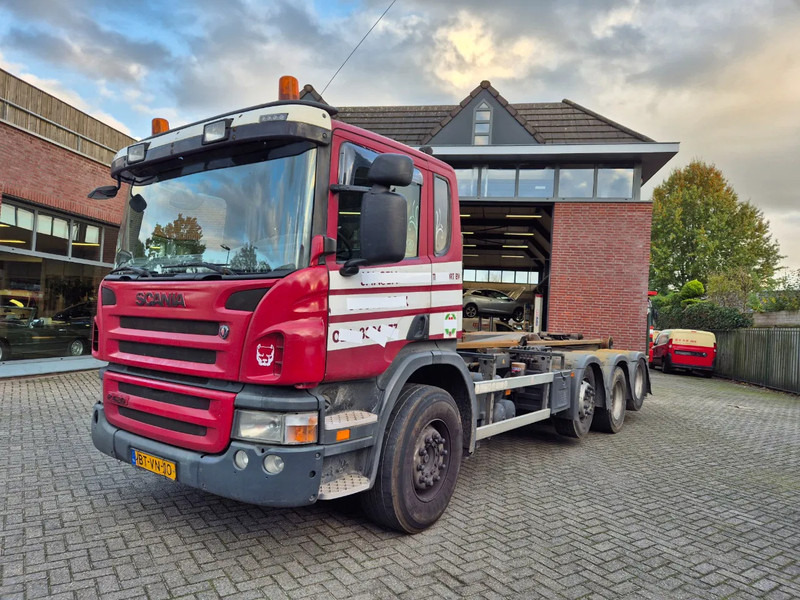 Scania P 420 8x2..... manuel gearbox. - Kabelsysteem truck: afbeelding 3 Scania P 420 8x2..... manuel gearbox. - Kabelsysteem truck: afbeelding 3