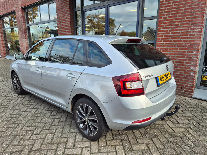 Škoda Rapid . automaat Spaceback 1.0TSI Greentech Drive - Hatchback: afbeelding 2 Škoda Rapid . automaat Spaceback 1.0TSI Greentech Drive - Hatchback: afbeelding 2