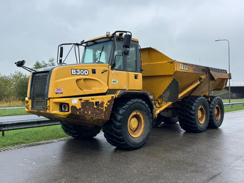BELL B30D - Kiepwagen met knikbesturing: afbeelding 2 BELL B30D - Kiepwagen met knikbesturing: afbeelding 2
