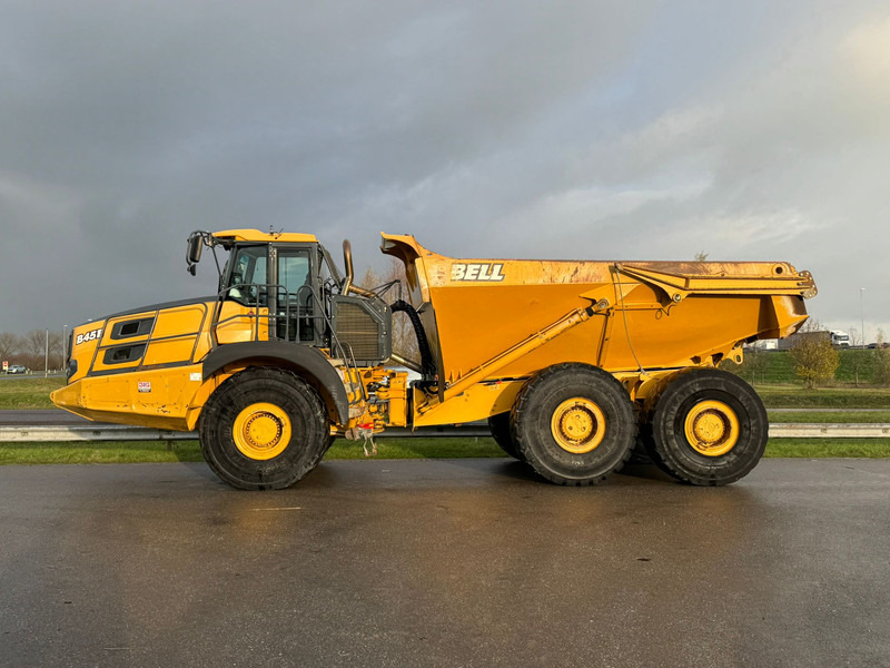 BELL B45E - Kiepwagen met knikbesturing: afbeelding 2 BELL B45E - Kiepwagen met knikbesturing: afbeelding 2