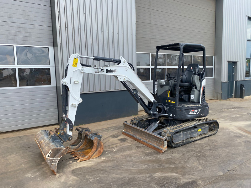 Bobcat E27 - Rupsgraafmachine: afbeelding 2 Bobcat E27 - Rupsgraafmachine: afbeelding 2