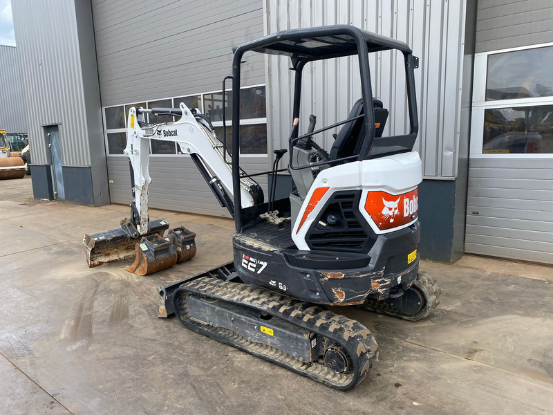 Bobcat E27 - Rupsgraafmachine: afbeelding 3 Bobcat E27 - Rupsgraafmachine: afbeelding 3