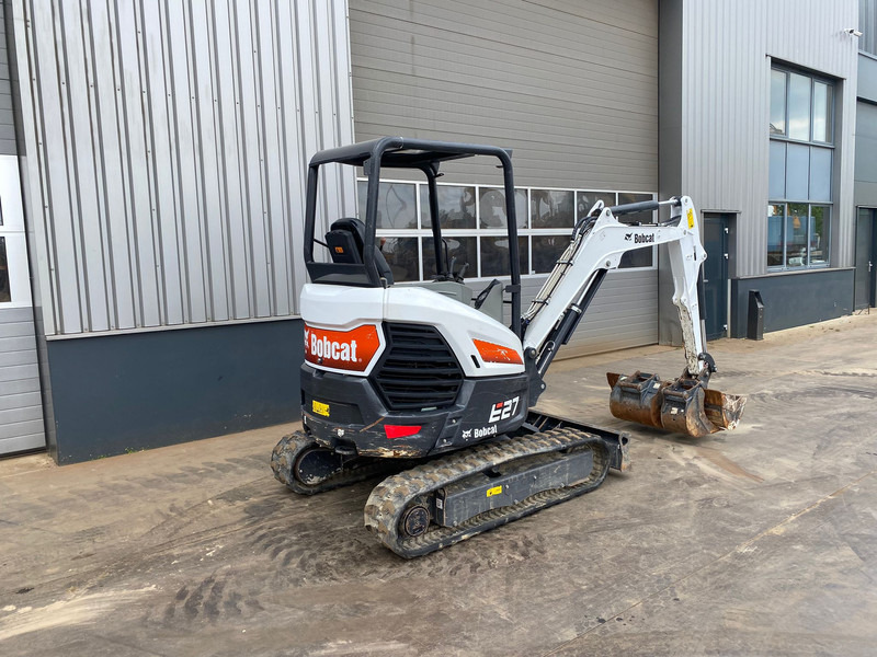 Bobcat E27 - Rupsgraafmachine: afbeelding 5 Bobcat E27 - Rupsgraafmachine: afbeelding 5