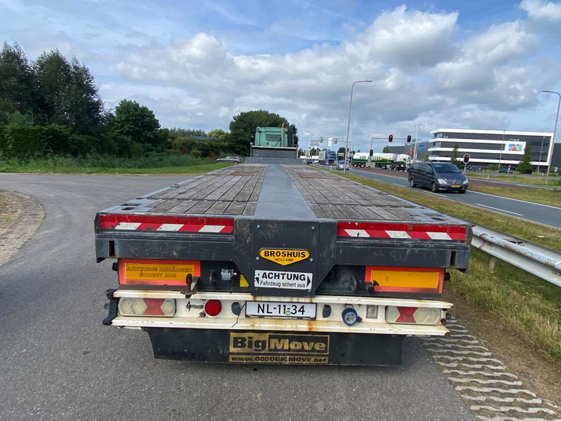 Broshuis trailer 3 -time extendable Windmill transporter - Vlakke/ Open oplegger: afbeelding 4 Broshuis trailer 3 -time extendable Windmill transporter - Vlakke/ Open oplegger: afbeelding 4