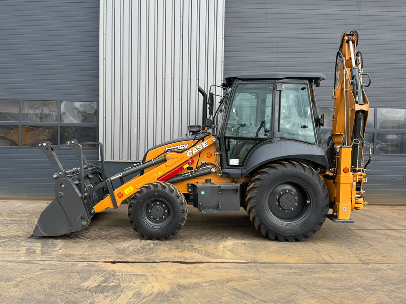 Case 570SV A/C 4x4 Telescopic boom - Graaflaadmachine: afbeelding 2 Case 570SV A/C 4x4 Telescopic boom - Graaflaadmachine: afbeelding 2