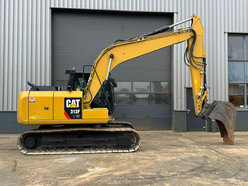 Caterpillar 313FLGC - Rupsgraafmachine: afbeelding 5 Caterpillar 313FLGC - Rupsgraafmachine: afbeelding 5