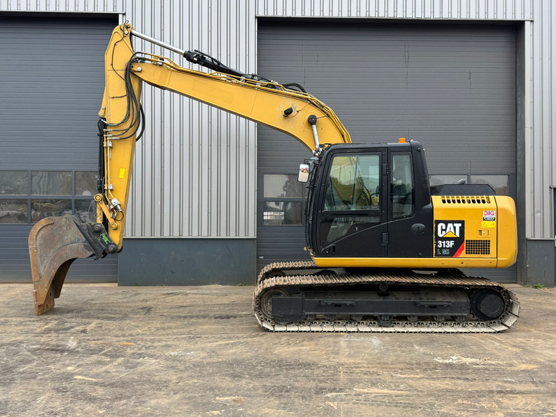 Caterpillar 313FLGC - Rupsgraafmachine: afbeelding 2 Caterpillar 313FLGC - Rupsgraafmachine: afbeelding 2