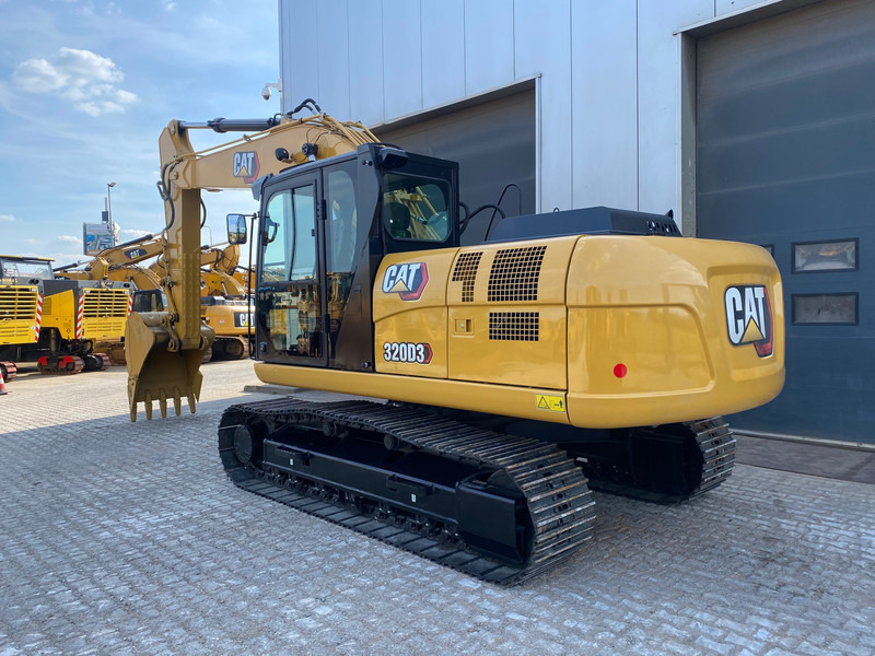 Caterpillar 320D3 - New export model Long Reach - Rupsgraafmachine: afbeelding 3 Caterpillar 320D3 - New export model Long Reach - Rupsgraafmachine: afbeelding 3