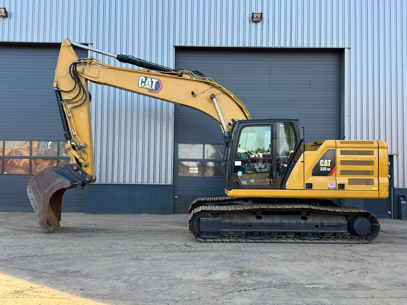 Caterpillar 320GC - Rupsgraafmachine: afbeelding 1 Caterpillar 320GC - Rupsgraafmachine: afbeelding 1