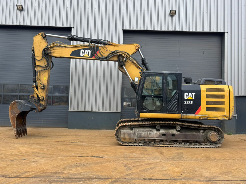 Caterpillar 323E - Rupsgraafmachine: afbeelding 1 Caterpillar 323E - Rupsgraafmachine: afbeelding 1