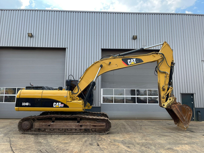 Caterpillar 324DL - Hammerlines / A/C Cabin / Caterpillar C7 / Quick Coupler / Bucket with teeth. - Rupsgraafmachine: afbeelding 5 Caterpillar 324DL - Hammerlines / A/C Cabin / Caterpillar C7 / Quick Coupler / Bucket with teeth. - Rupsgraafmachine: afbeelding 5