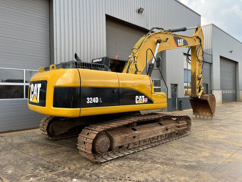 Caterpillar 324DL - Hammerlines / A/C Cabin / Caterpillar C7 / Quick Coupler / Bucket with teeth. - Rupsgraafmachine: afbeelding 4 Caterpillar 324DL - Hammerlines / A/C Cabin / Caterpillar C7 / Quick Coupler / Bucket with teeth. - Rupsgraafmachine: afbeelding 4