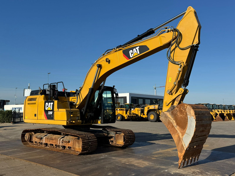 Caterpillar 326FL - Rupsgraafmachine: afbeelding 5 Caterpillar 326FL - Rupsgraafmachine: afbeelding 5