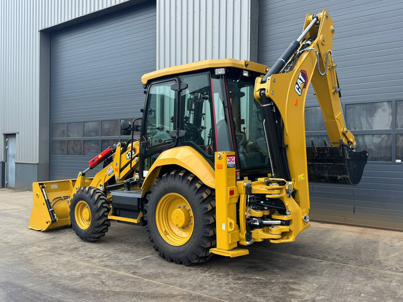 Caterpillar 424 4x4 Backhoe Loader - Graaflaadmachine: afbeelding 4 Caterpillar 424 4x4 Backhoe Loader - Graaflaadmachine: afbeelding 4