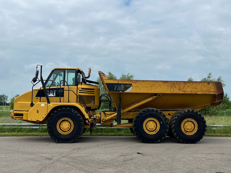 Caterpillar 730 - Kiepwagen met knikbesturing: afbeelding 1 Caterpillar 730 - Kiepwagen met knikbesturing: afbeelding 1