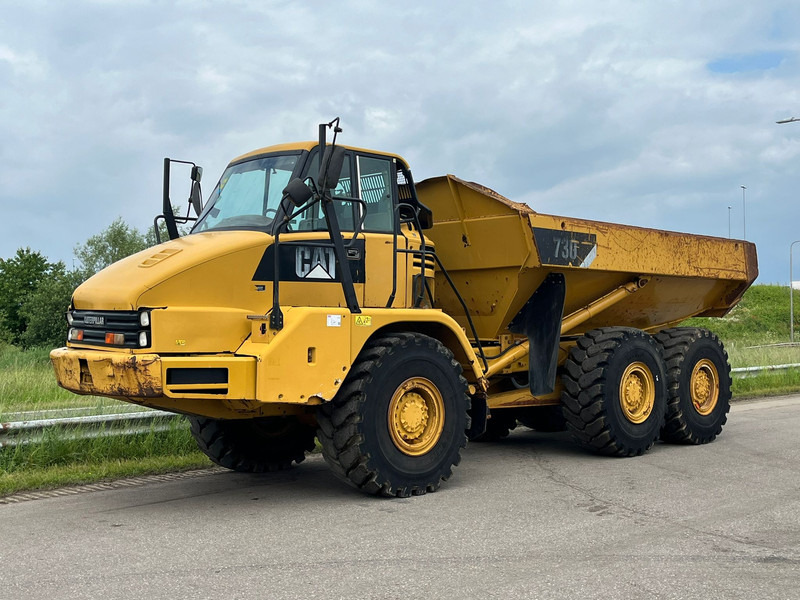 Caterpillar 730 - Kiepwagen met knikbesturing: afbeelding 2 Caterpillar 730 - Kiepwagen met knikbesturing: afbeelding 2