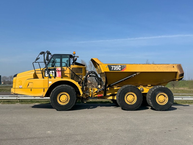 Caterpillar 735C - Rebuild transmission - Kiepwagen met knikbesturing: afbeelding 1 Caterpillar 735C - Rebuild transmission - Kiepwagen met knikbesturing: afbeelding 1
