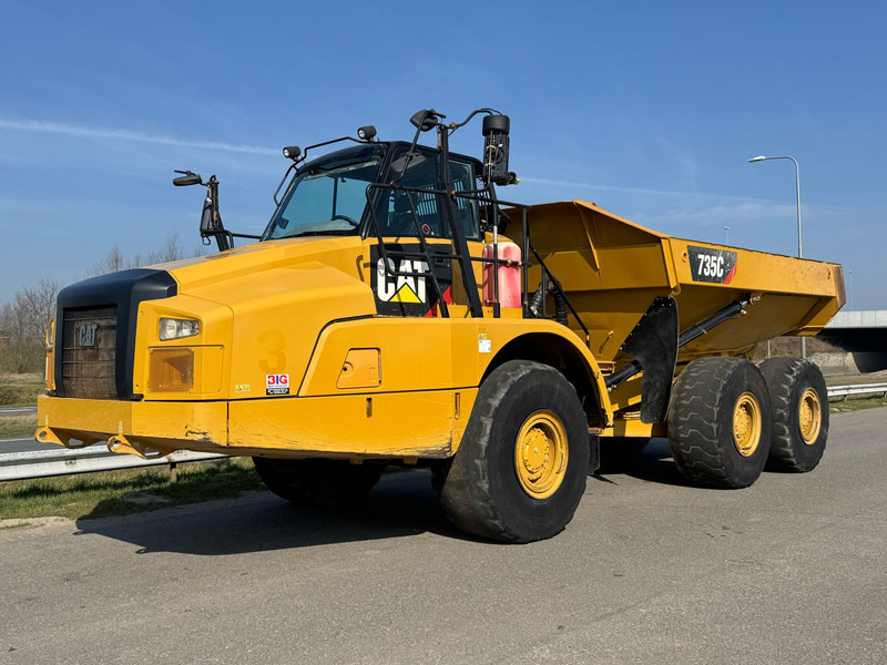Caterpillar 735C - Rebuild transmission - Kiepwagen met knikbesturing: afbeelding 3 Caterpillar 735C - Rebuild transmission - Kiepwagen met knikbesturing: afbeelding 3
