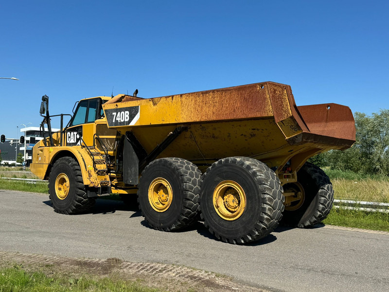 Caterpillar 740B - Kiepwagen met knikbesturing: afbeelding 4 Caterpillar 740B - Kiepwagen met knikbesturing: afbeelding 4