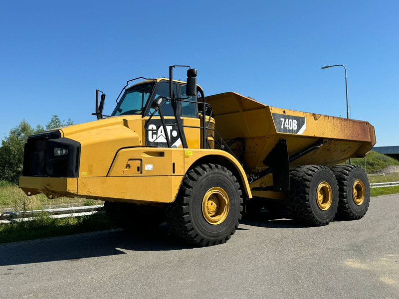 Caterpillar 740B - Kiepwagen met knikbesturing: afbeelding 2 Caterpillar 740B - Kiepwagen met knikbesturing: afbeelding 2