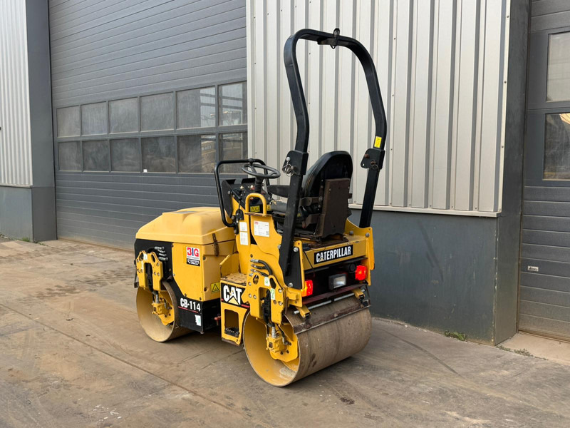 Caterpillar CB114 - Wals: afbeelding 3 Caterpillar CB114 - Wals: afbeelding 3