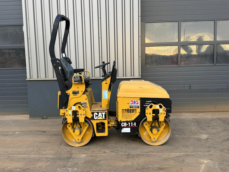 Caterpillar CB114 - Wals: afbeelding 5 Caterpillar CB114 - Wals: afbeelding 5