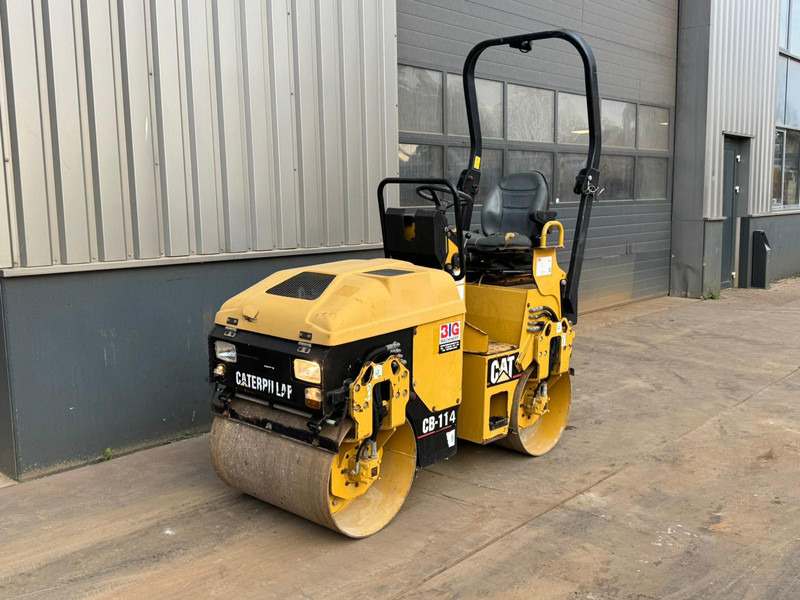 Caterpillar CB114 - Wals: afbeelding 2 Caterpillar CB114 - Wals: afbeelding 2
