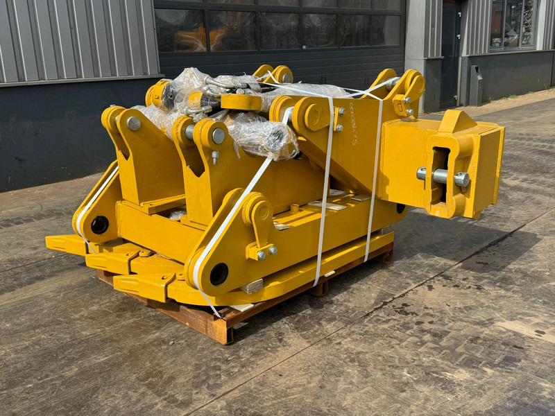 Caterpillar D8T D8R D8N Multishank Ripper (forged shanks) - Ripper: afbeelding 2 Caterpillar D8T D8R D8N Multishank Ripper (forged shanks) - Ripper: afbeelding 2