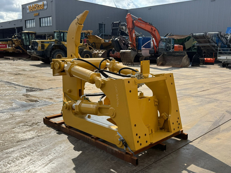 Caterpillar D8T D8R D8N Single Shank Ripper (forged shanks) - Ripper: afbeelding 5 Caterpillar D8T D8R D8N Single Shank Ripper (forged shanks) - Ripper: afbeelding 5