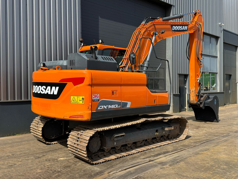 Doosan DX140LC-5 - CE / Verachtert CW30 - GP edge bucket - Rupsgraafmachine: afbeelding 5 Doosan DX140LC-5 - CE / Verachtert CW30 - GP edge bucket - Rupsgraafmachine: afbeelding 5