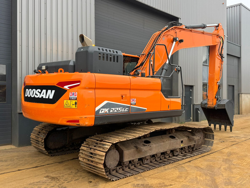 Doosan DX225LC-7 - Rupsgraafmachine: afbeelding 5 Doosan DX225LC-7 - Rupsgraafmachine: afbeelding 5