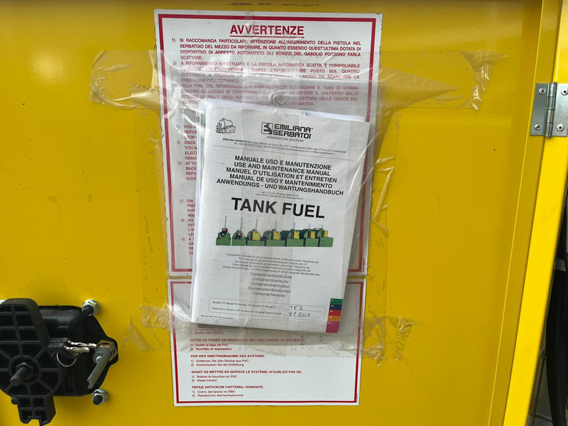 Opslagtank Emiliana Serbatoi Emiliana Serbatoi TF3/50 3000Ltr.: afbeelding 11