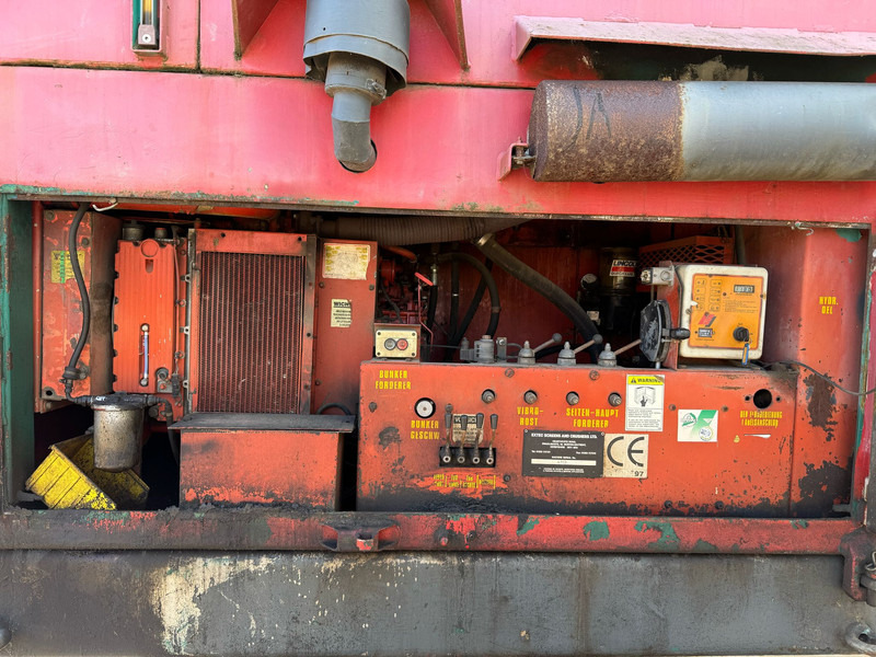 Extec Robotrac 7000 - Zeefinstallatie: afbeelding 5 Extec Robotrac 7000 - Zeefinstallatie: afbeelding 5