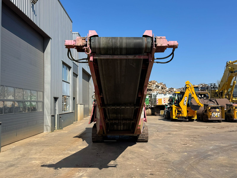 Extec Robotrac 7000 - Zeefinstallatie: afbeelding 2 Extec Robotrac 7000 - Zeefinstallatie: afbeelding 2