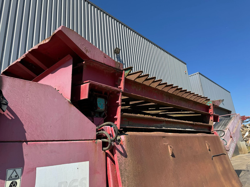 Extec Robotrac 7000 - Zeefinstallatie: afbeelding 4 Extec Robotrac 7000 - Zeefinstallatie: afbeelding 4