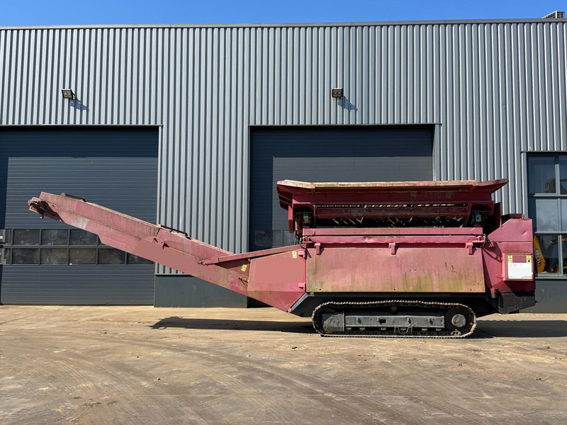 Extec Robotrac 7000 - Zeefinstallatie: afbeelding 1 Extec Robotrac 7000 - Zeefinstallatie: afbeelding 1