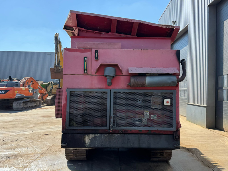 Extec Robotrac 7000 - Zeefinstallatie: afbeelding 3 Extec Robotrac 7000 - Zeefinstallatie: afbeelding 3